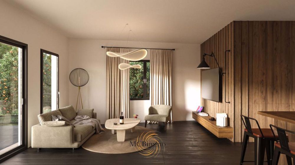 En construction Bel appartement Terrasse de 32 m² pelouse 98 m².Très bel Affaire - Bild 3