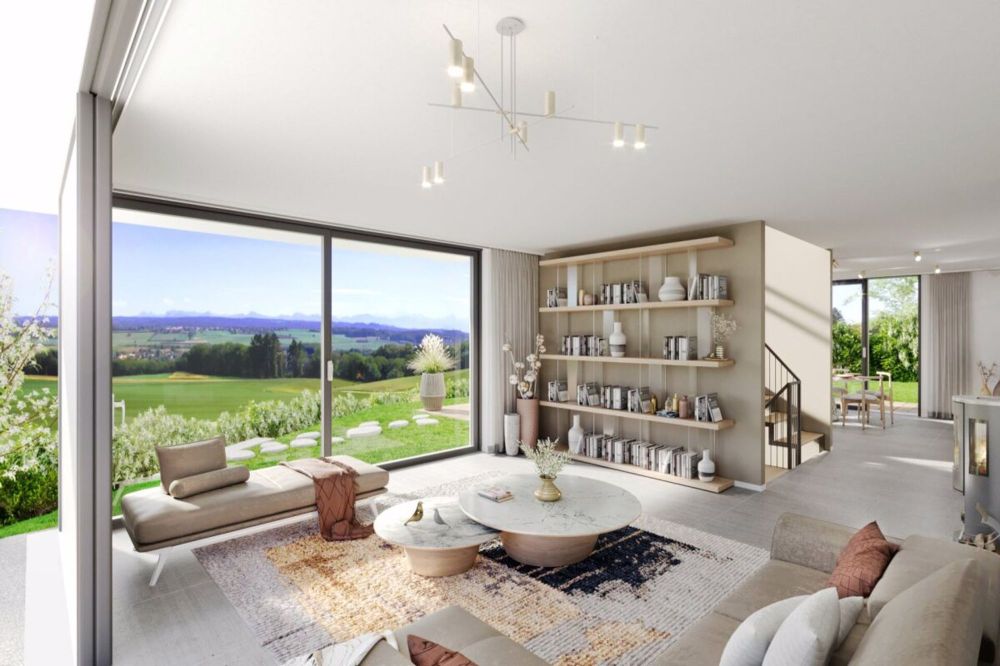 VUILLERENS - Einfamilienhaus mit Baugenehmigung! - Bild 3