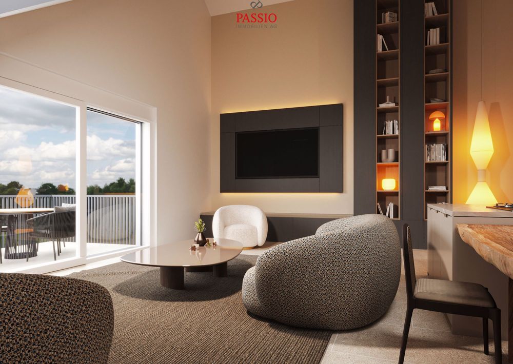 Im Bau! Neubau 5,5-Zimmer Wohnung mit Balkon an Top Lage - Bild 3