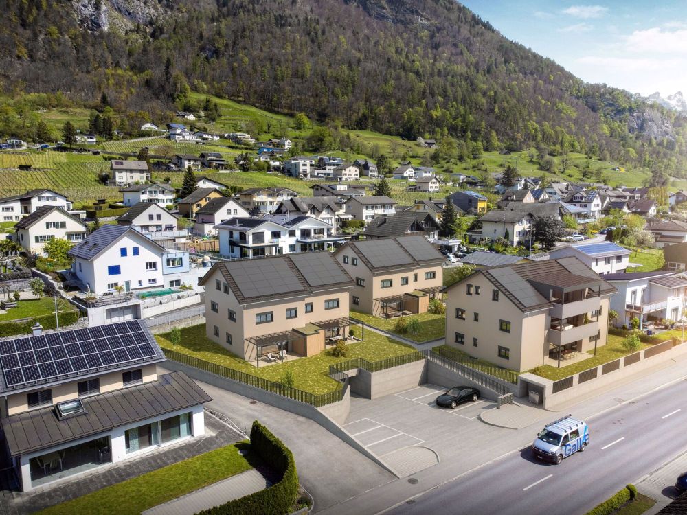 Überbauung Konkordia - Attraktives DEFH an sonniger Lage - Bild 1