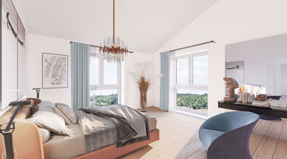 Bauvorhaben in Bearbeitung, Einzelvilla mit 4,5 Zimmern und 167 m2 Nutzfläche in Orbe, Grundstück A. - Bild 8