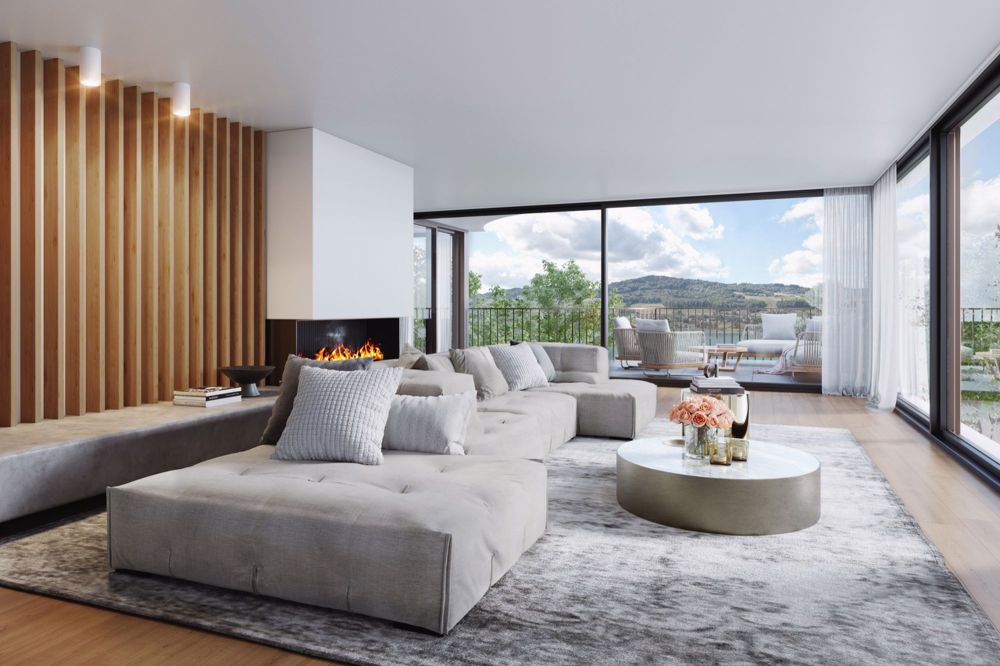 Villa A: Neubau-Villa mit Seeblick im Steuerparadies Seengen - Bild 3