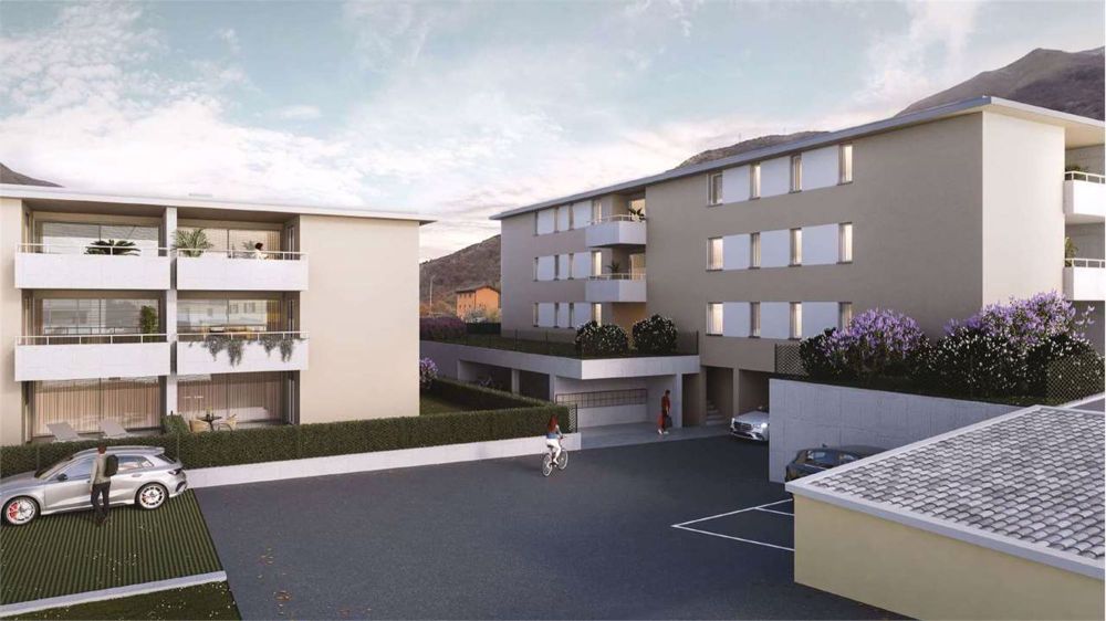 Geräumige 2.5-Zimmer-Wohnung in einem Neubau - Bild 1