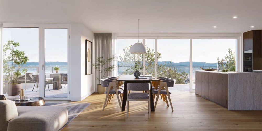 Neubau: Exklusives 4.5-Zimmer-Penthouse mit traumhafter See- und Alpensicht - Bild 5
