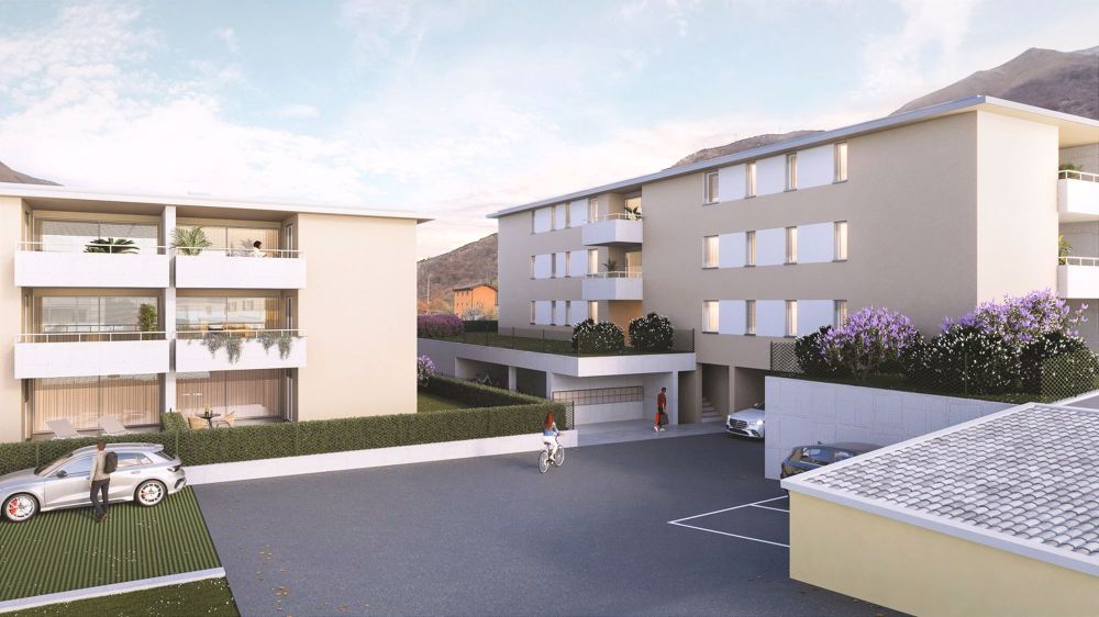 Neue geräumige Wohnung mit praktischer Terrasse - Bild 1