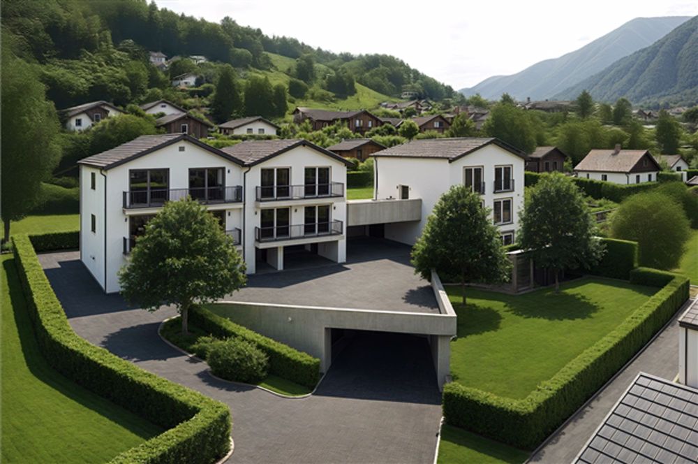 Erhabene neue Häuser - Les Balcons de Champian - Bild 3