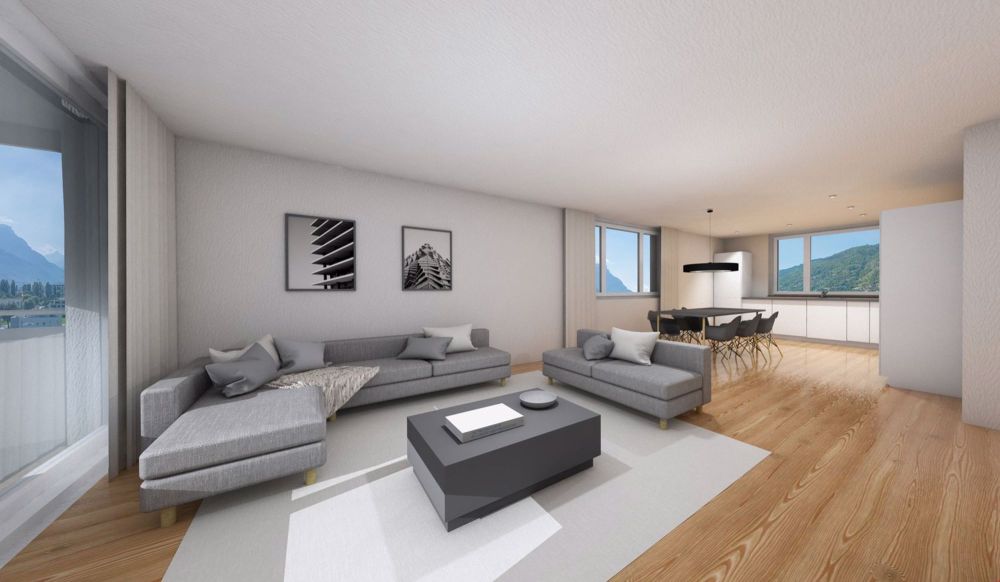 Neubau-Wohnungen – Grosszügig und zentral | Haus D - Bild 1