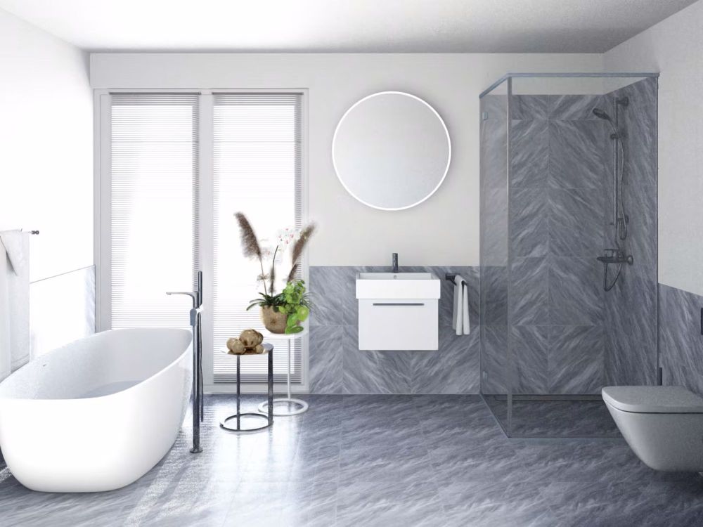 Moderne 3.5-Zimmer-Neubauwohnung im Erdgeschoss - Top Gelegenheit! - Bild 5