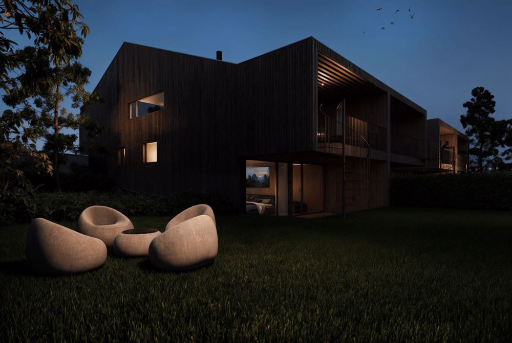 MUVERAN: Villa d'architecte exclusive avec un sublime panorama alpin - Bild 3