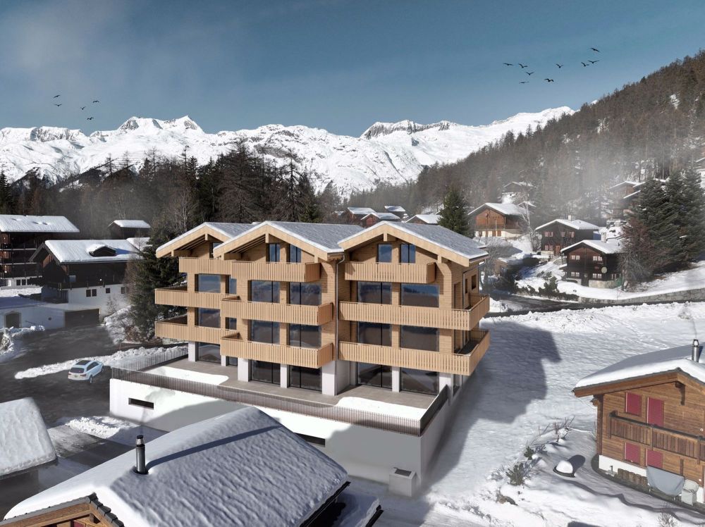 5.5 Zimmer-Duplex-Wohnung in Bellwald - Bild 1