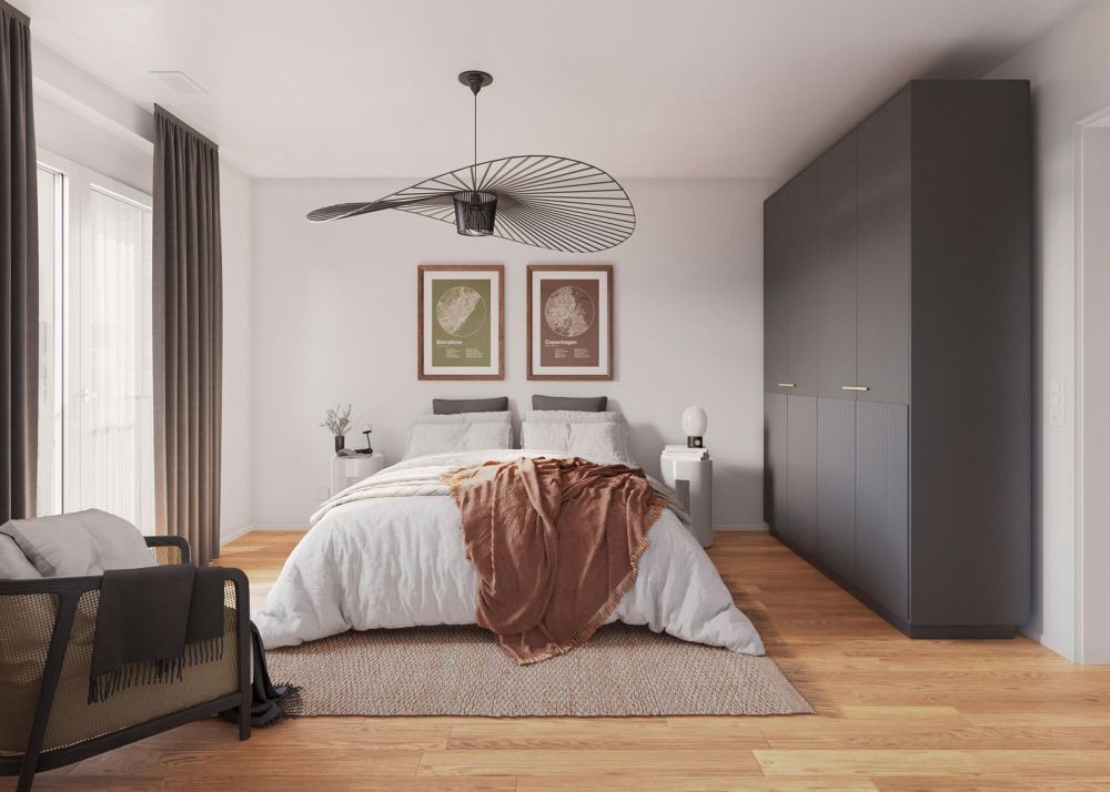 Neubauprojekt AuPark- exklusive 2.5 Zimmer-Eigentumswohnungen - Bild 4