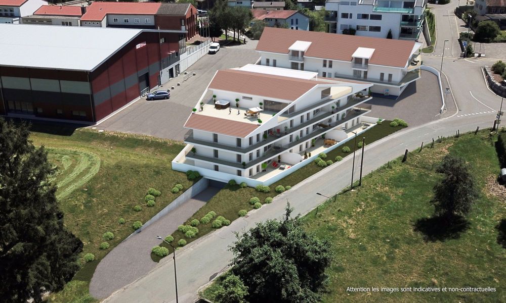 Nouvelle constructions - Appartement de 4.5 pièces "Minergie P - Bild 1