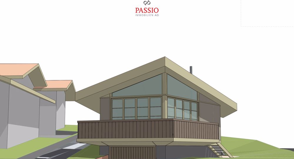 1.5-Zimmer Naturhaus mit unverbaubarer Sicht auf den Thunersee - Bild 2