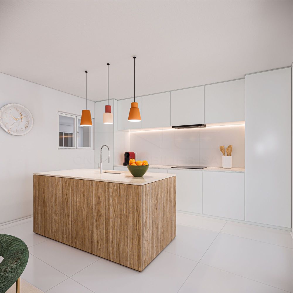 Appartement de 4.5 pièces au sommet de l'immeuble ! - Cuisine - Image non contractuelle