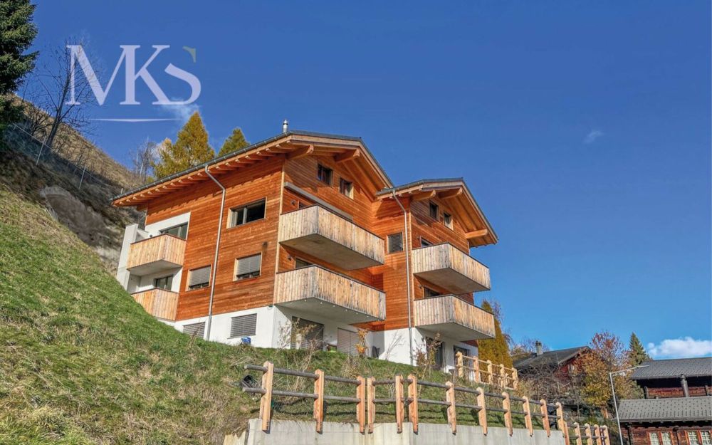 Grossartige Duplex Wohnung im Goms zu kaufen - Bild 1