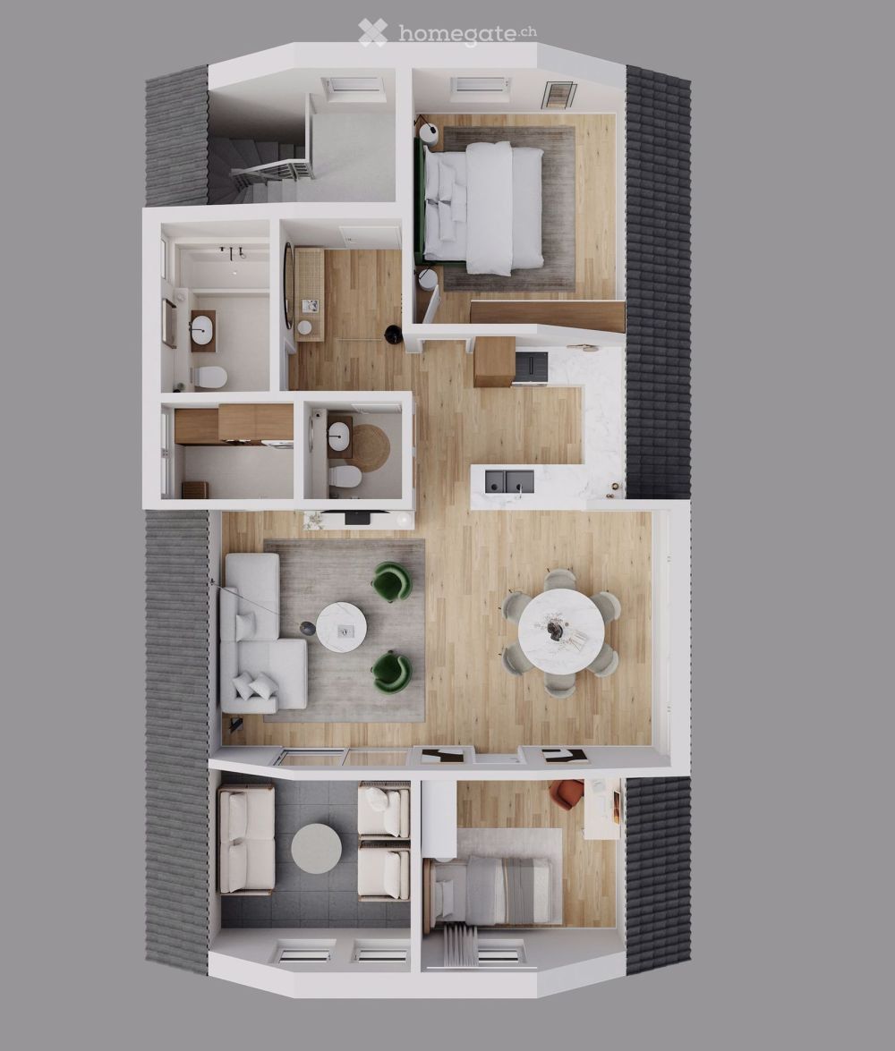 Wohnung in Lengnau AG - Bild 4
