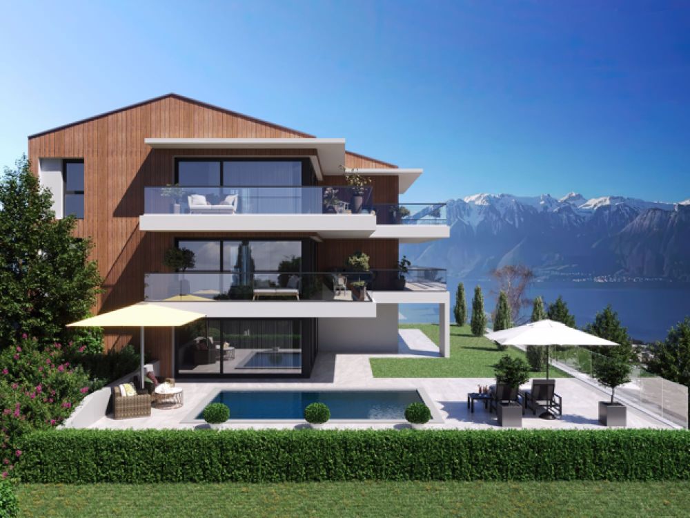 3 Appartements de standing à 3 minutes de Vevey - Bild 1