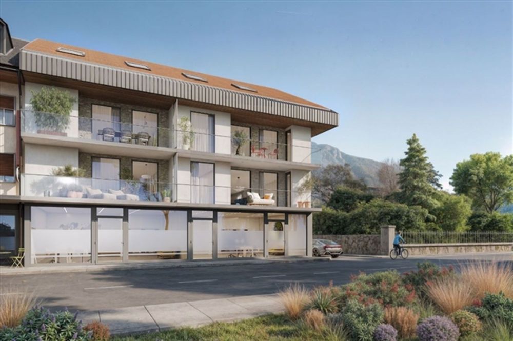 Los A4 - Neue 3,5-Zimmer-Wohnung im 1. Stock, nur einen Steinwurf vom See entfernt - Neubaugebiet Grand'Rive - Zu verkaufen in Villeneuve - Bild 4