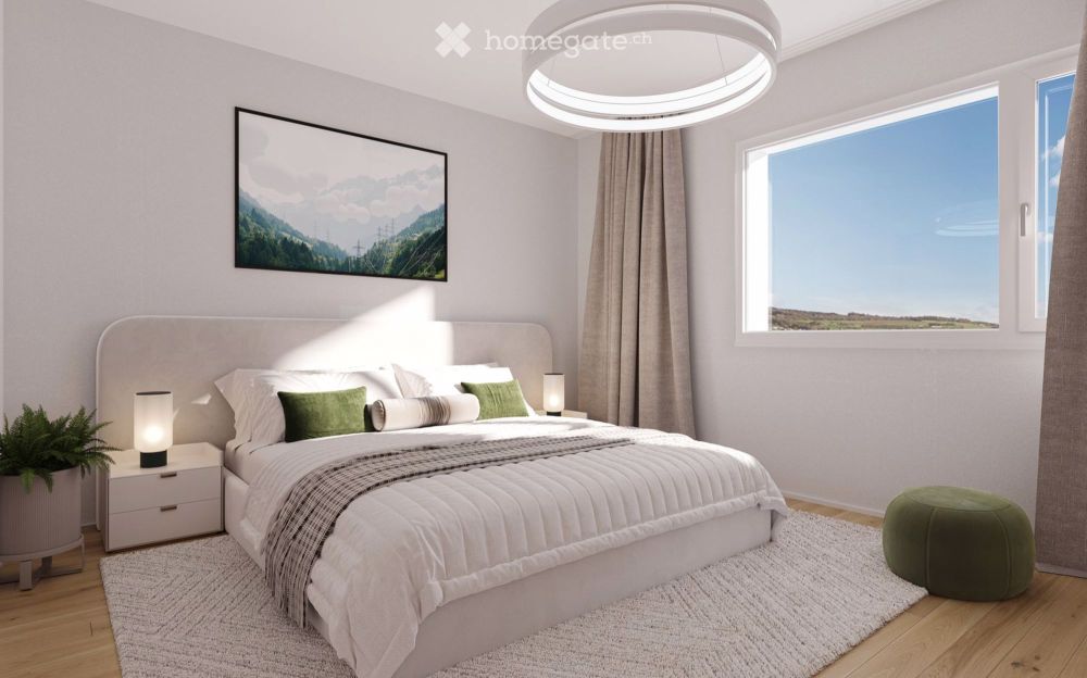 Exklusives Wohnen mit Weitsicht auf Berge und Hallwilersee - Bild 3