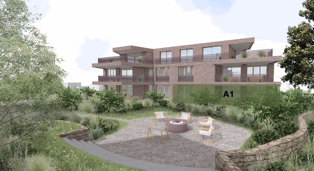 Projektvorankündigung - exklusive Gartenwohnung mit unverbaubarer Aussicht. Neue Preise - A1 - Bild 2