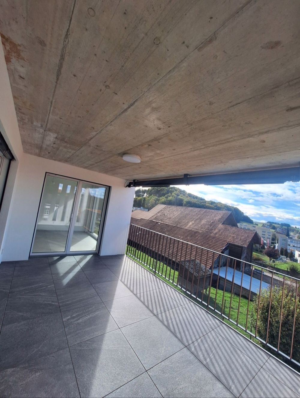 3.5 Zimmer-Wohnung im Zentrum von Tafers ab 01.10.2025 - Bild 4