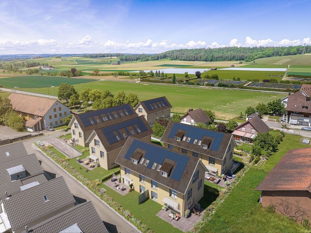 6 ½ Zi-Einfamilienhäuser in Dorf, 2. Etappe - Bild 1
