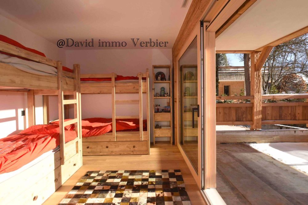 Magnifique Appartement de 7.5 Pièces avec Vue Panoramique à Verbier - Bild 10