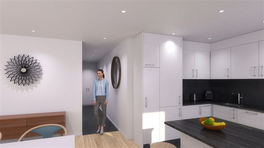 Payerne, zu verkaufen, 4.5 Zimmerwohnung, im 2. Stock + Balkon - Bild 6