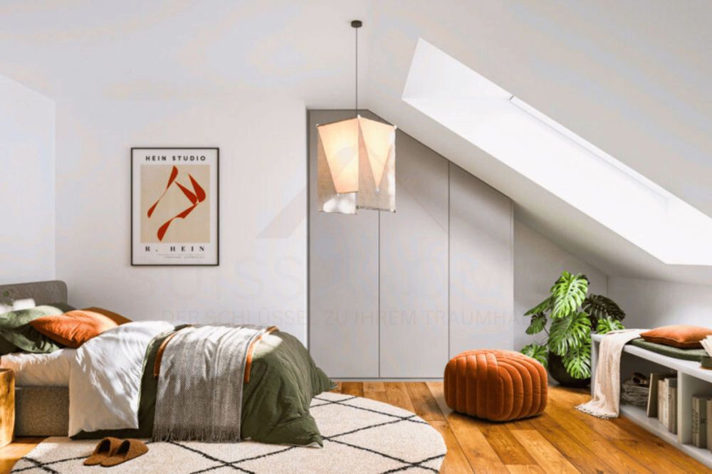 5.5-Zimmer-Wohnung mit Weitsicht und zwei Balkonen im 2. Obergeschoss in Toffen (Wohnung 5 Nord ) - Bild 5