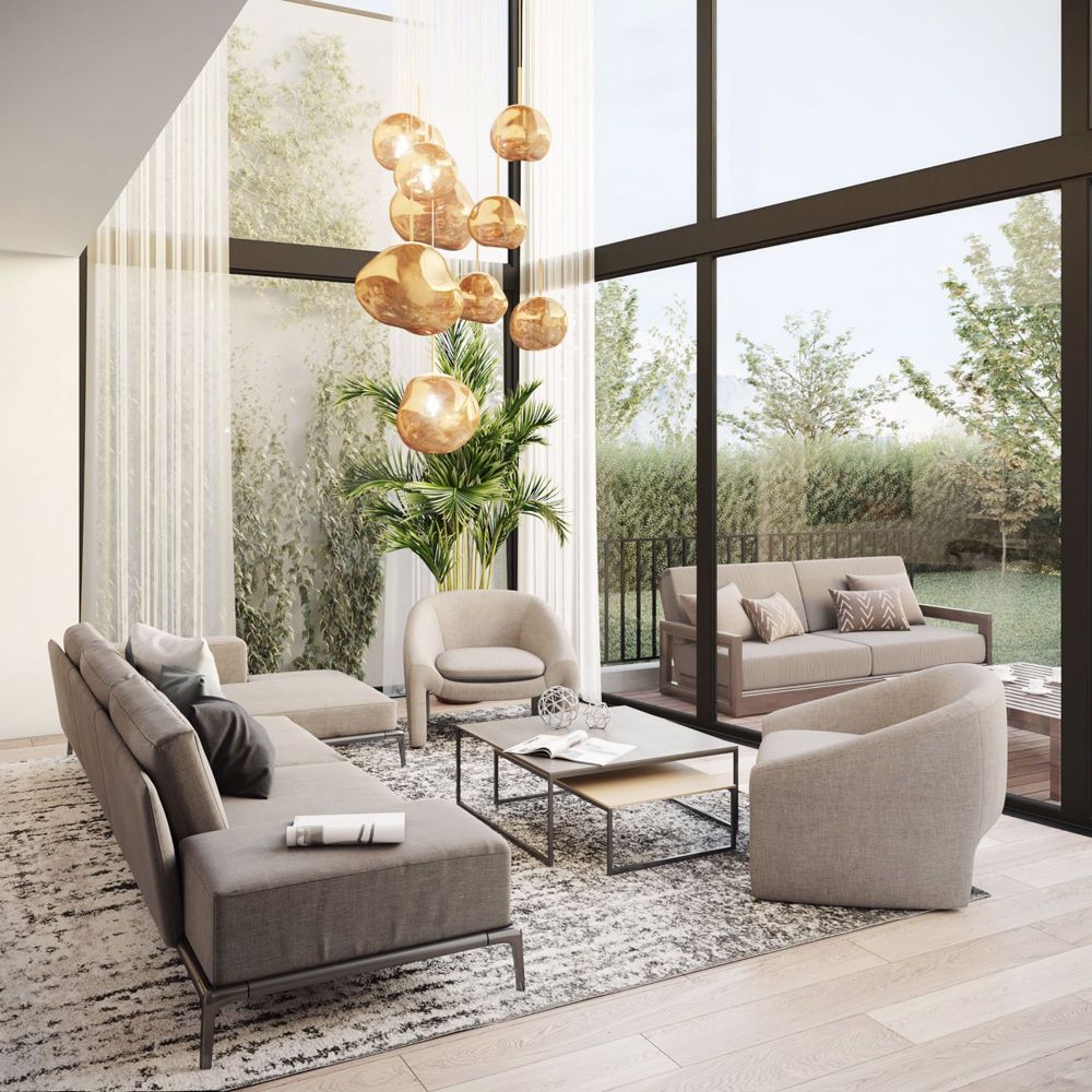 Villa de 3 chambres lumineuse idéal famille - Séjour