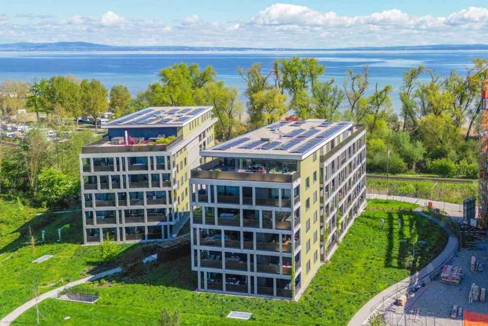 Exklusive Wohnung direkt am Bodensee - Aussenansicht