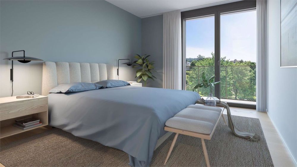 Komfortable 5.5-Zimmer-Wohnung mit einzigartiger Aussicht und grosszügigem Aussenbereich - Bild 6