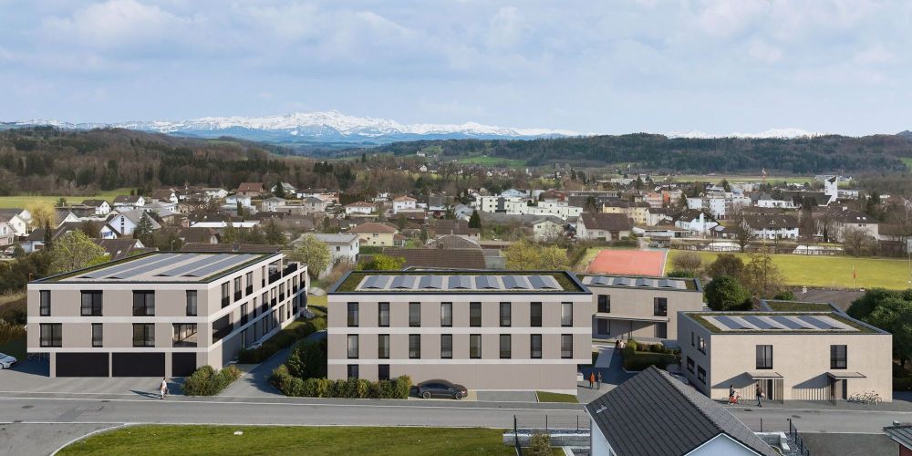 Sonderangebot im Neubauprojekt AUREA Sulgen - grosszügiges 5.5-Zi. Doppel-Einfamilienhaus zum Spezialpreis - Bild 4