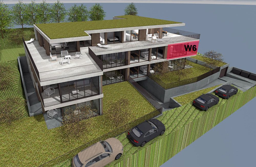 Exklusive Gartenwohnung mit hoher Energieeffizienz und unverbaubarer Aussicht.Neue Preise! - W6 - Bild 3