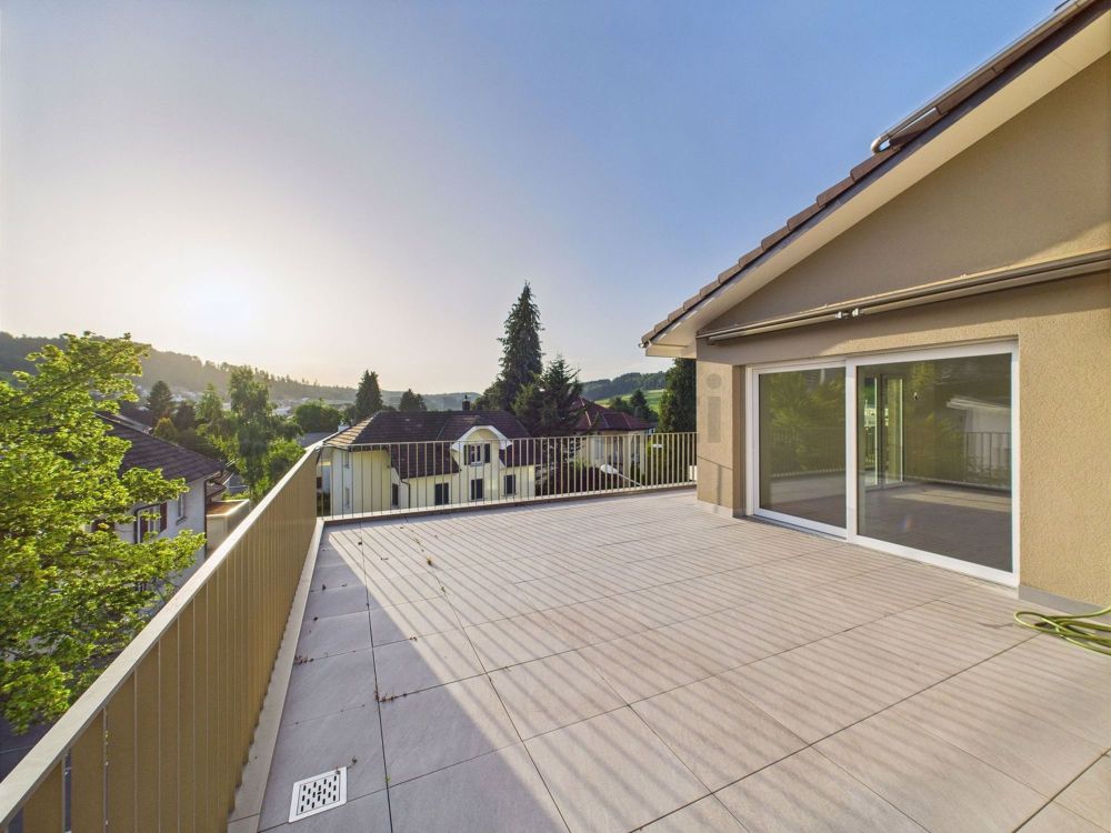 Attikawohnung mit 5.5 Zimmern mit grosser Terrasse in Rickenbach, Kanton LU - Image 9