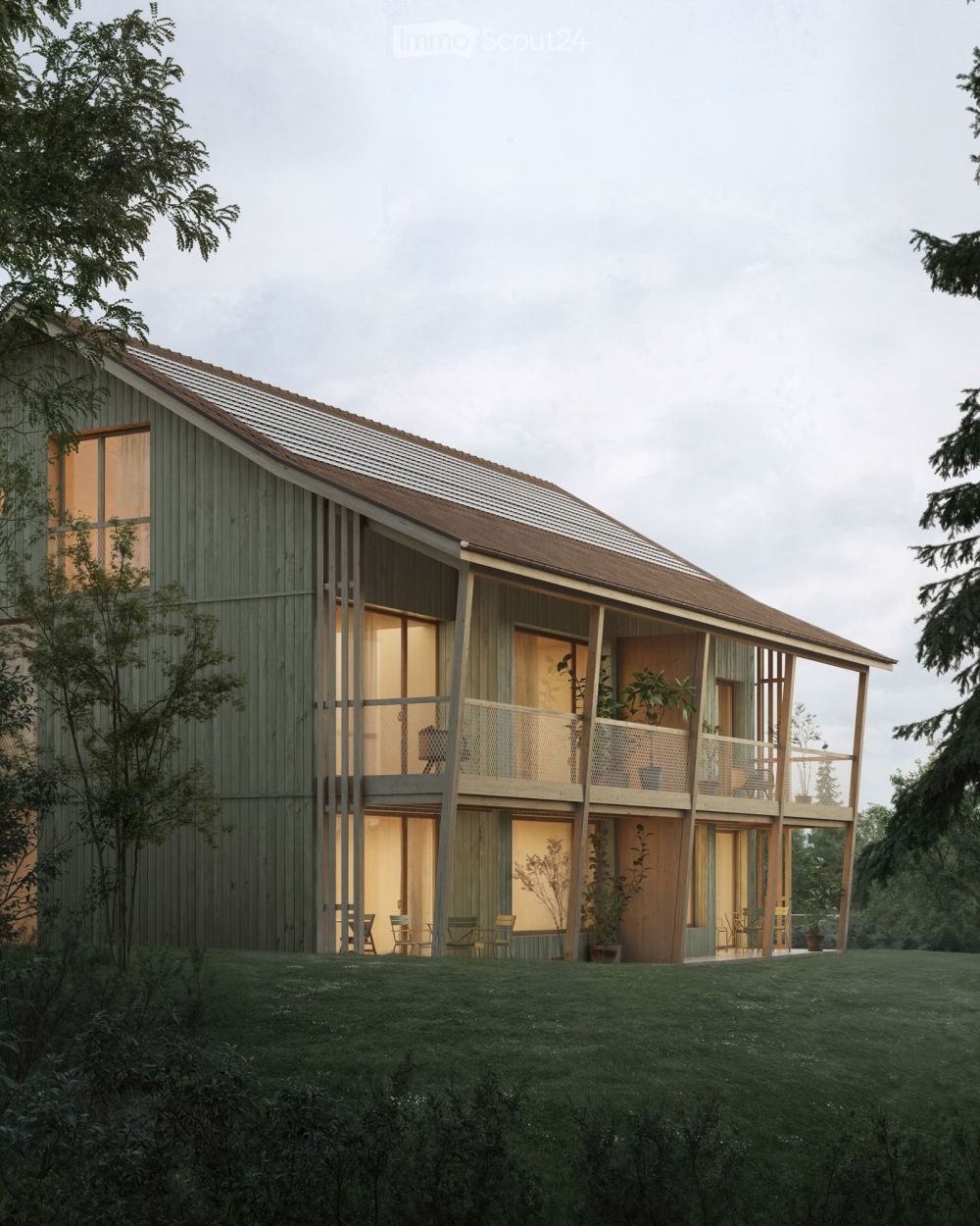 Zwei exklusive angrenzende Villen - Chasseral 10, Prêles - Bild 1