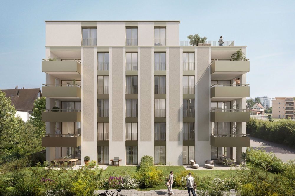 DUO Amriswil, exklusives Wohnen an einer der begehrtesten Lagen der Region - Bild 1