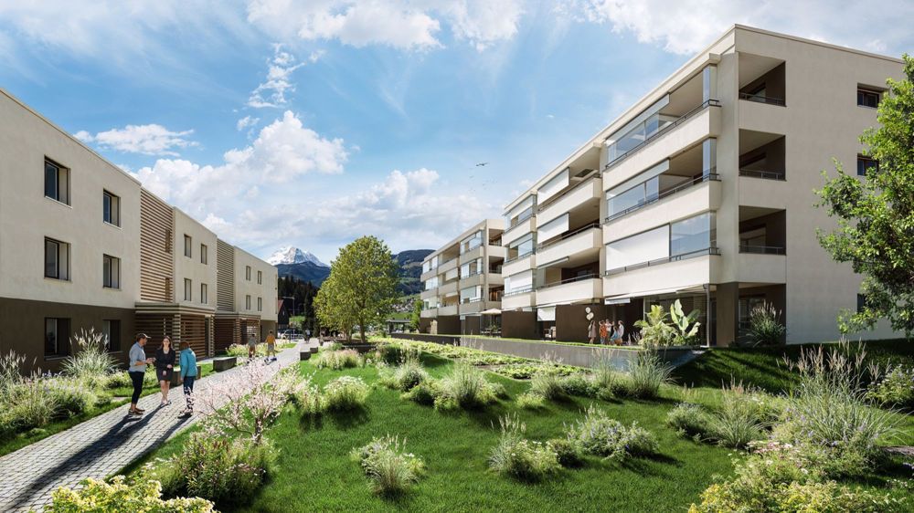 Appartement de 4,5 pièces au rez-de-chaussée - Bild 5