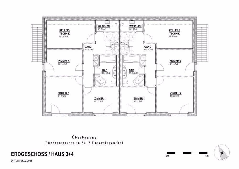 Doppeleinfamilienhaus mit Weitblick – exklusives Wohnen in Untersiggenthal - Bild 9