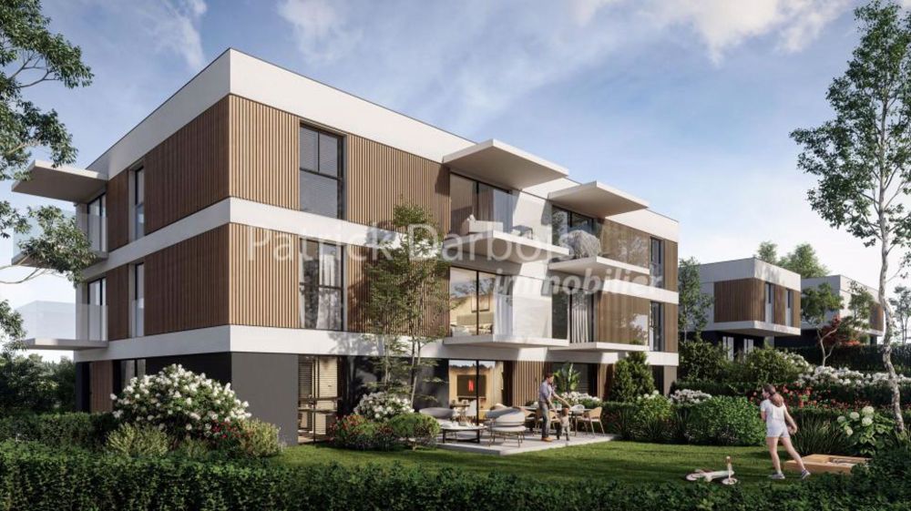 Superbe appartement de 2,5 pièces avrc terrasse et jardin, vendu sur plan, idéal pour investisseurs ou primo-acquérants - Bild 1