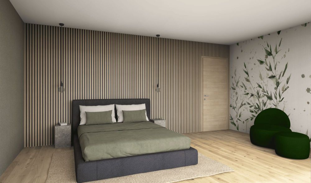 Exklusive 4.5-Zimmerwohnung im 2. Obergeschoss – Licht, Eleganz und Ausblick - Bild 12