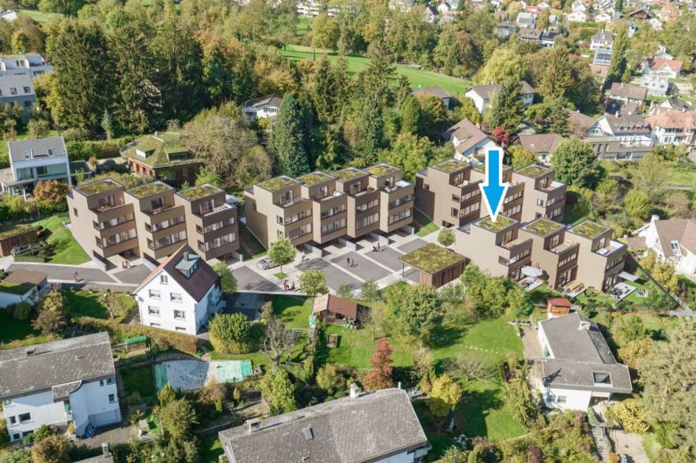 Clés - Letztes 5 1/2 Zimmer-Reihen-Eckhaus D1 - Bild 1