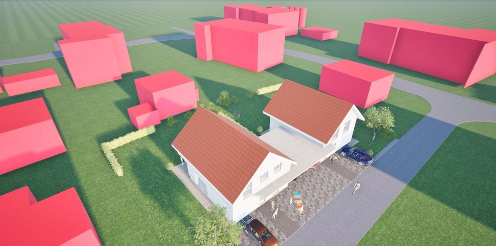 Einfamilienhaus mit Autounterstand und Greteraum in ländlicher Idylle - Bild 7