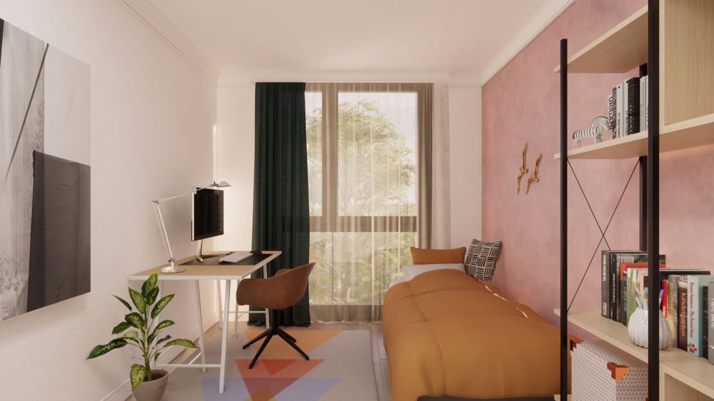 PERMIS EN FORCE ! Seltene private Parzelle im Zentrum von Lausanne - neue Luxuswohnungen - Bild 12