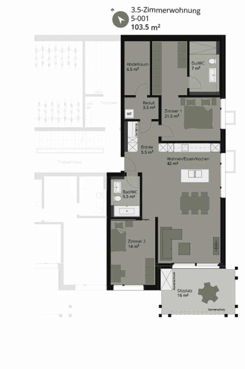 Wohntraum für Pendler mit exklusiver Gartenfläche zur Sondernutzun - Bild 13