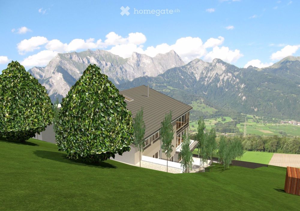 Exklusive 5.5-Zimmer-Wohnung mit atemberaubendem Bergblick in Bad Ragaz - Bild 3