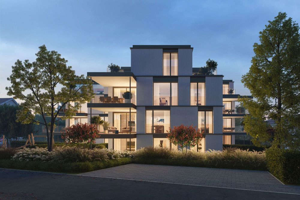 Neubauprojekt INTER LACUS - luxuriöse 4.5-Zi. EG-Wohnung mit Gartenanteil - Bild 2
