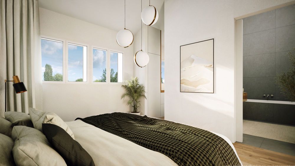 Zu verkaufen, Reihenhaus, 1726 Farvagny-le-Petit, Ref 1726-B - Bild 4