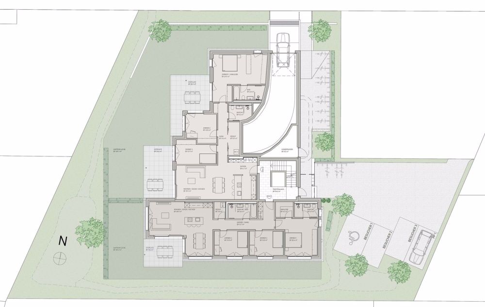 Eichenpark Arbon - 4.5-Zimmer-Gartenwohnung mit Platz zum Geniessen - Bild 10