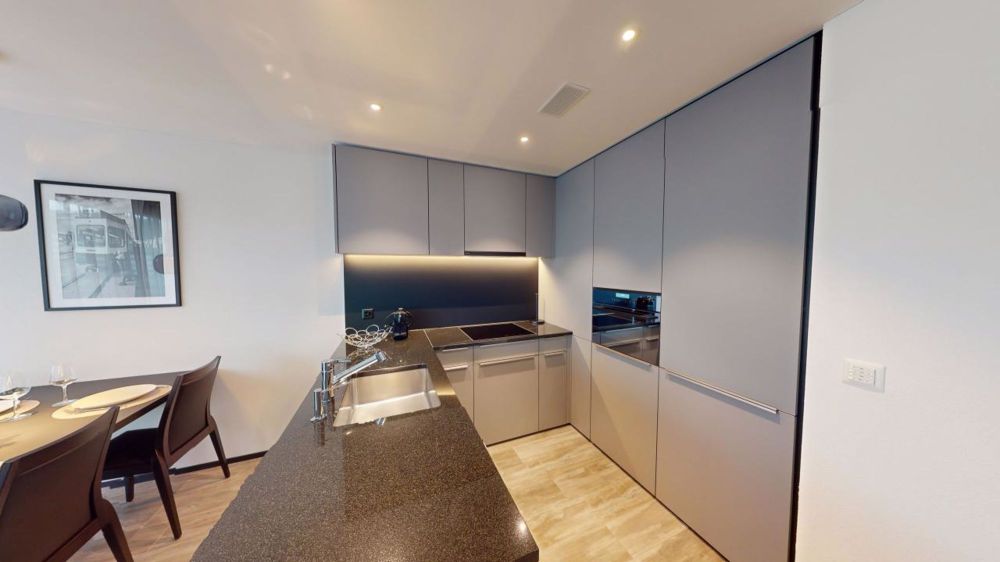 Voll ausgestattete und möblierte Wohnung mit Balkon - Mindestmietdauer 1 Monat - Bild 5